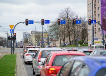 Zmiana organizacji ruchu na skrzyżowaniu Marszałków