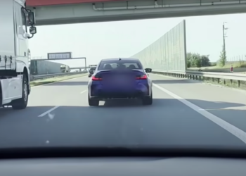 Kierowca BMW