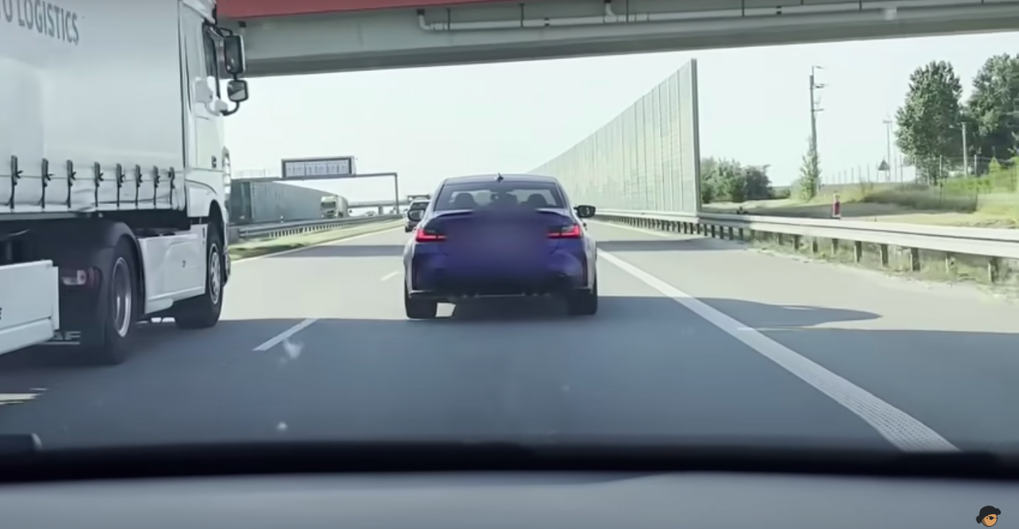 Kierowca BMW