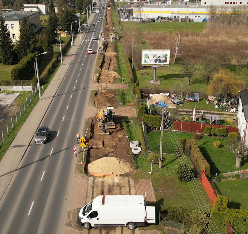 Modernizacja trasy tramwajowej do Konstantynowa. Wykonawca kupuje tłuczeń [ZDJECIA]