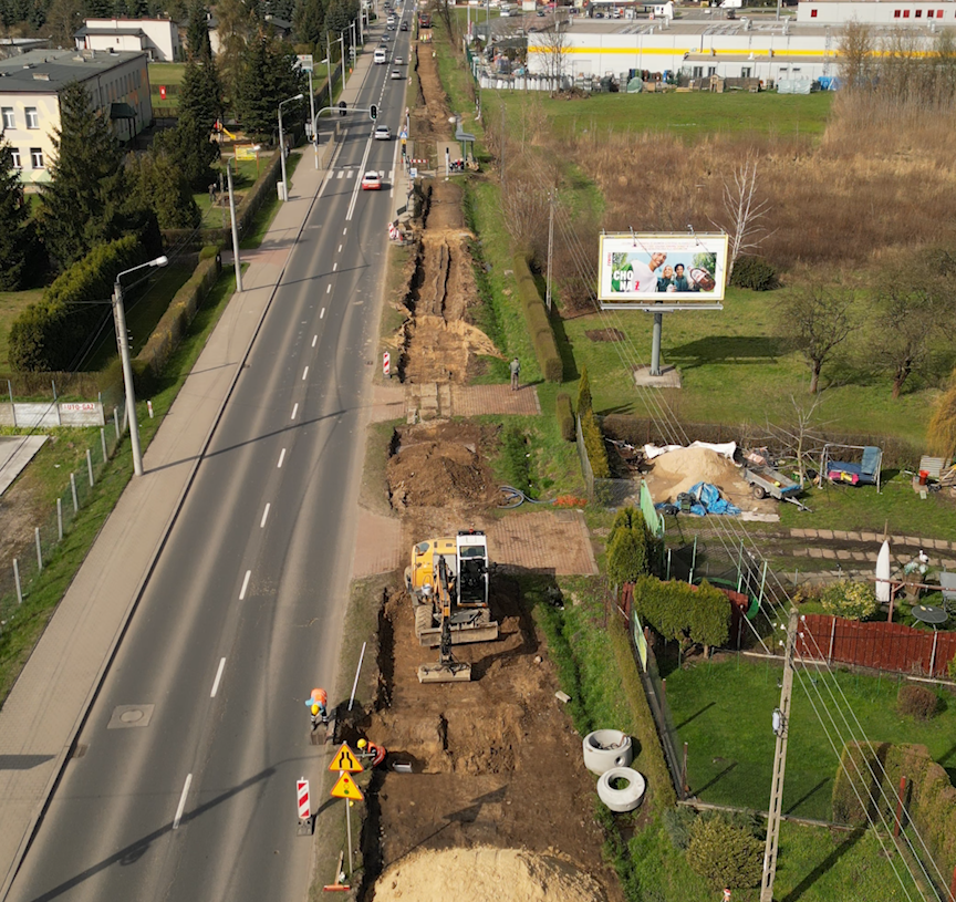 Modernizacja trasy tramwajowej do Konstantynowa. Wykonawca kupuje tłuczeń [ZDJECIA]
