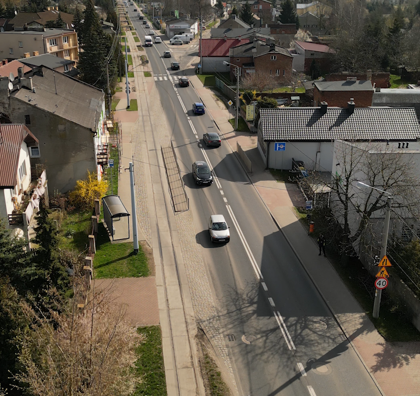 Modernizacja trasy tramwajowej do Konstantynowa. Wykonawca kupuje tłuczeń [ZDJECIA]