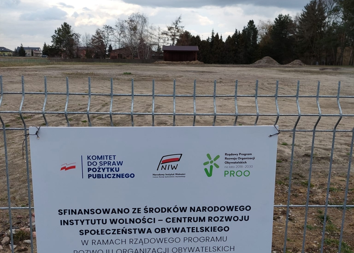 Kraina Carpe Diem powstaje w Charłupi Małej