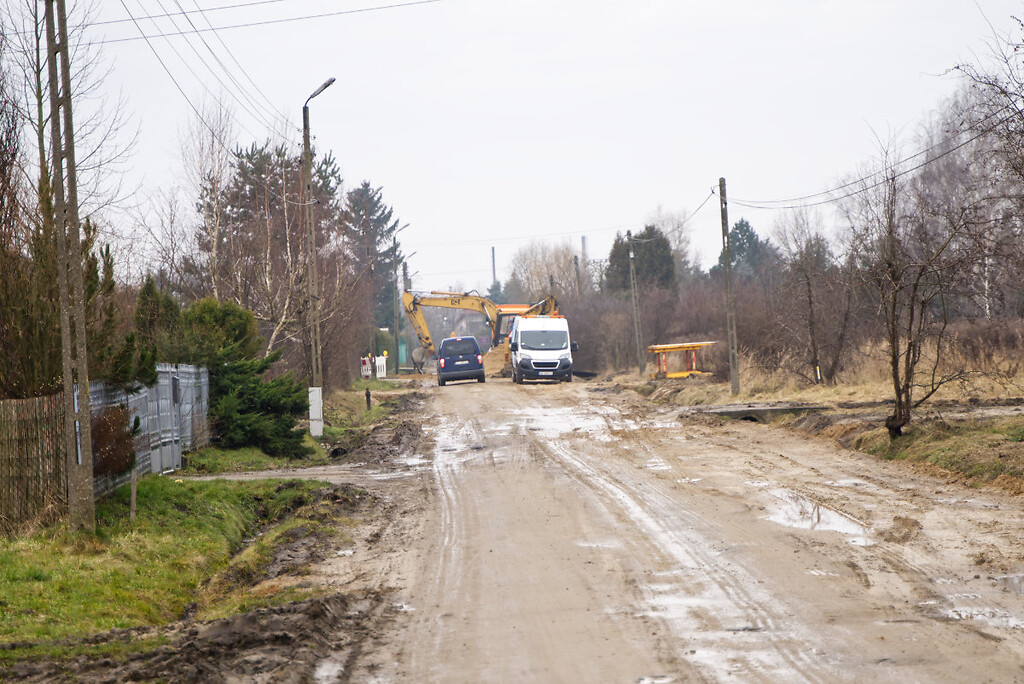 Skierniewice: Trwa największa inwestycja drogowa w 2023 roku