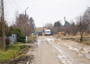 Skierniewice: Trwa największa inwestycja drogowa w 2023 roku