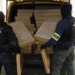 Łódzka KAS i CBŚP udaremniły transport 480 tys. sztuk nielegalnych papierosów