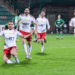 Górnik Łęczna - ŁKS Łódź 1:1. Jurić z golem, ale to Bobek został bohaterem łodzian 6 Górnik Łęczna - ŁKS Łódź - radość po golu Stipe Juricia