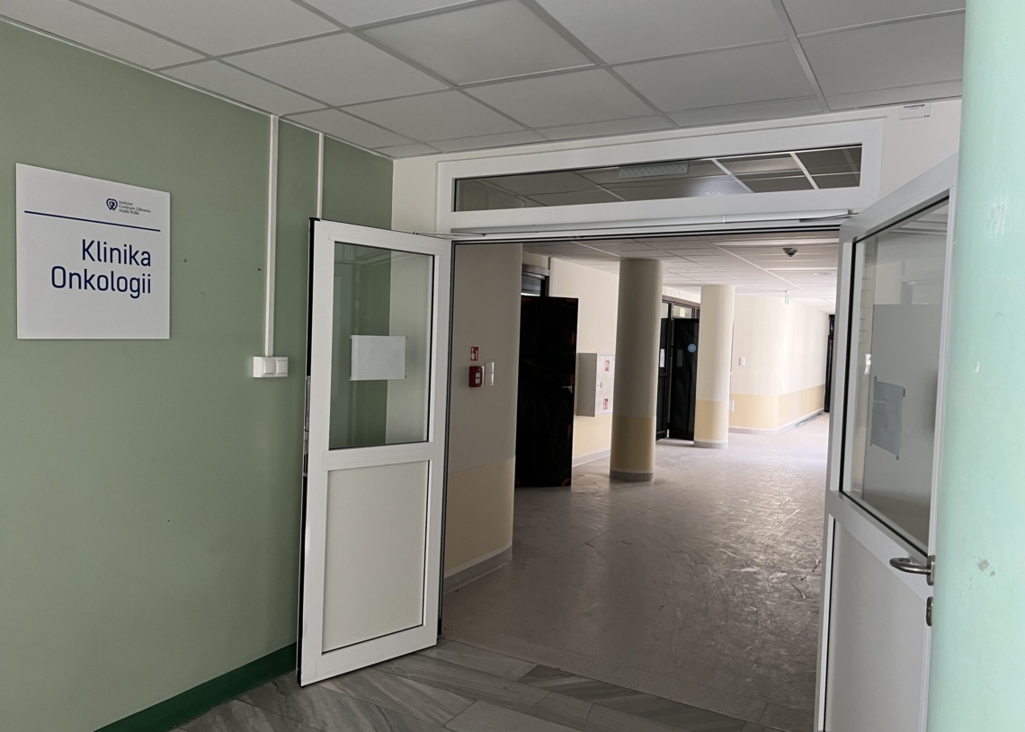 Budowa Centrum Onkologii Kobiet Ciężarnych w Łodzi