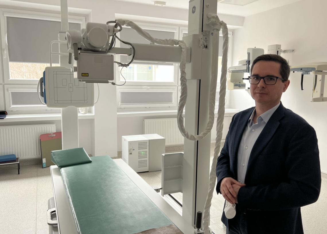 centrum ortopedycznego na Polesiu