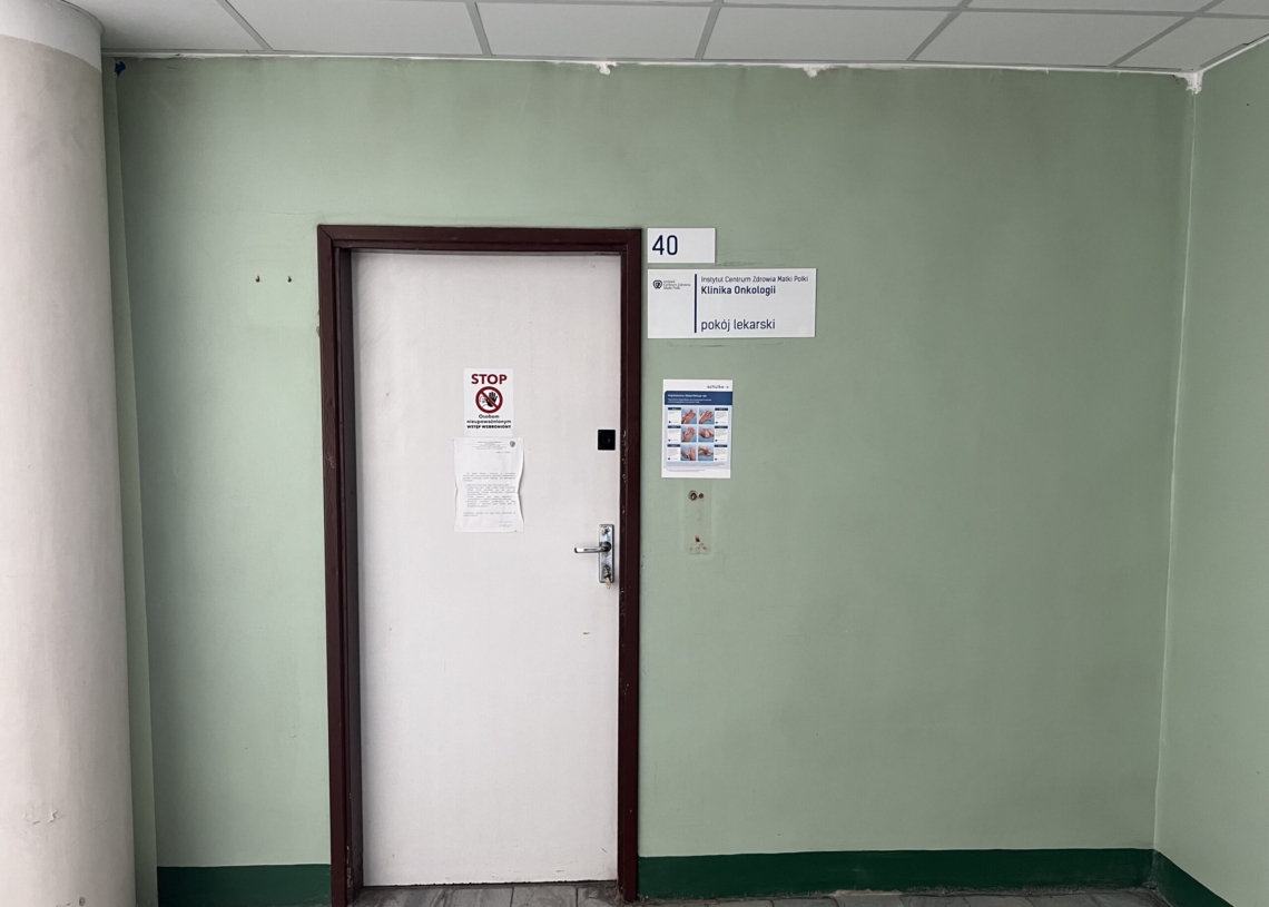 Budowa Centrum Onkologii Kobiet Ciężarnych w Łodzi