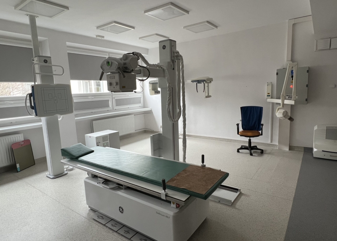 Pacjenci mogą korzystać z nowego centrum ortopedycznego na Polesiu [ZDJĘCIA]