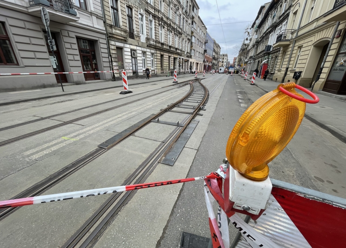 Od 10 kwietnia tramwaje wracają na Gdańską