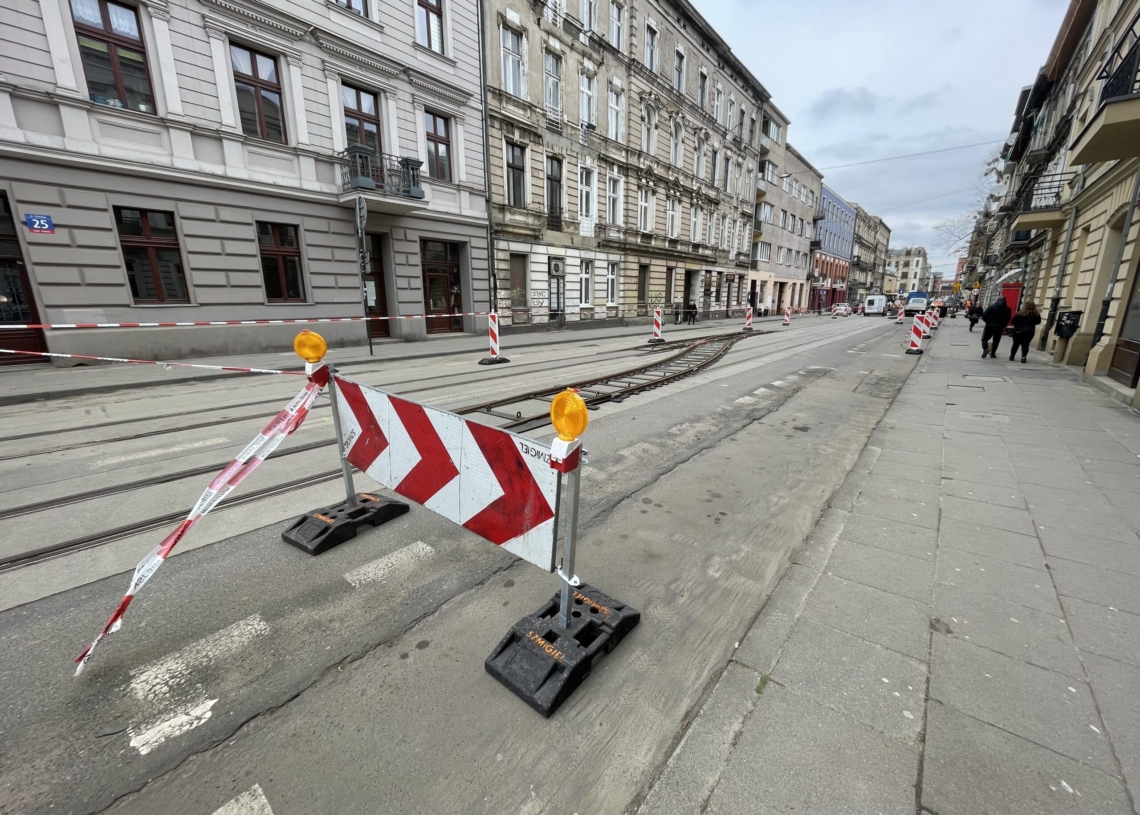 Od 10 kwietnia tramwaje wracają na Gdańską