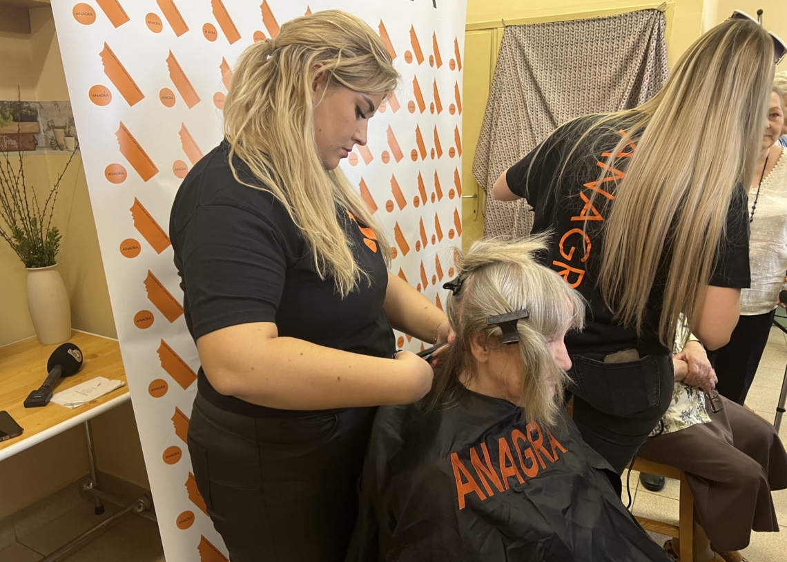 Salon piękności w Domu Dziennego Pobytu w Łodzi