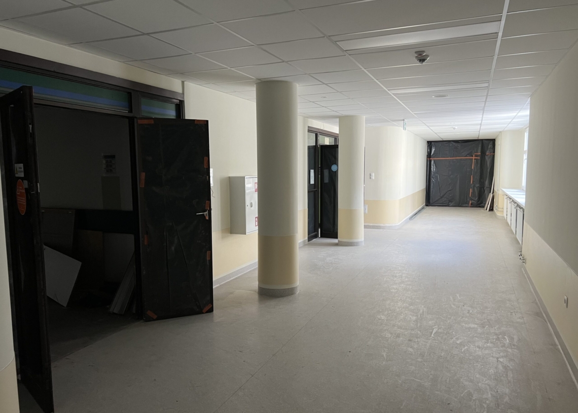 Budowa Centrum Onkologii Kobiet Ciężarnych w Łodzi