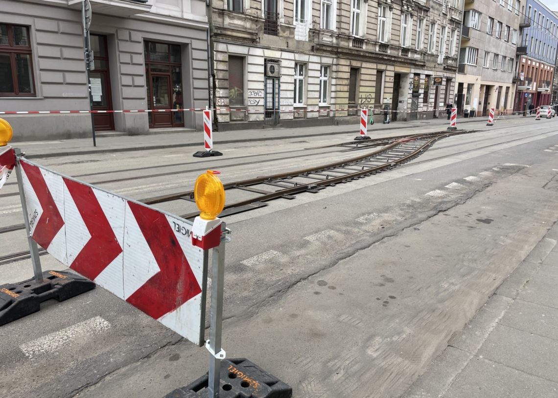 Od 10 kwietnia tramwaje wracają na Gdańską