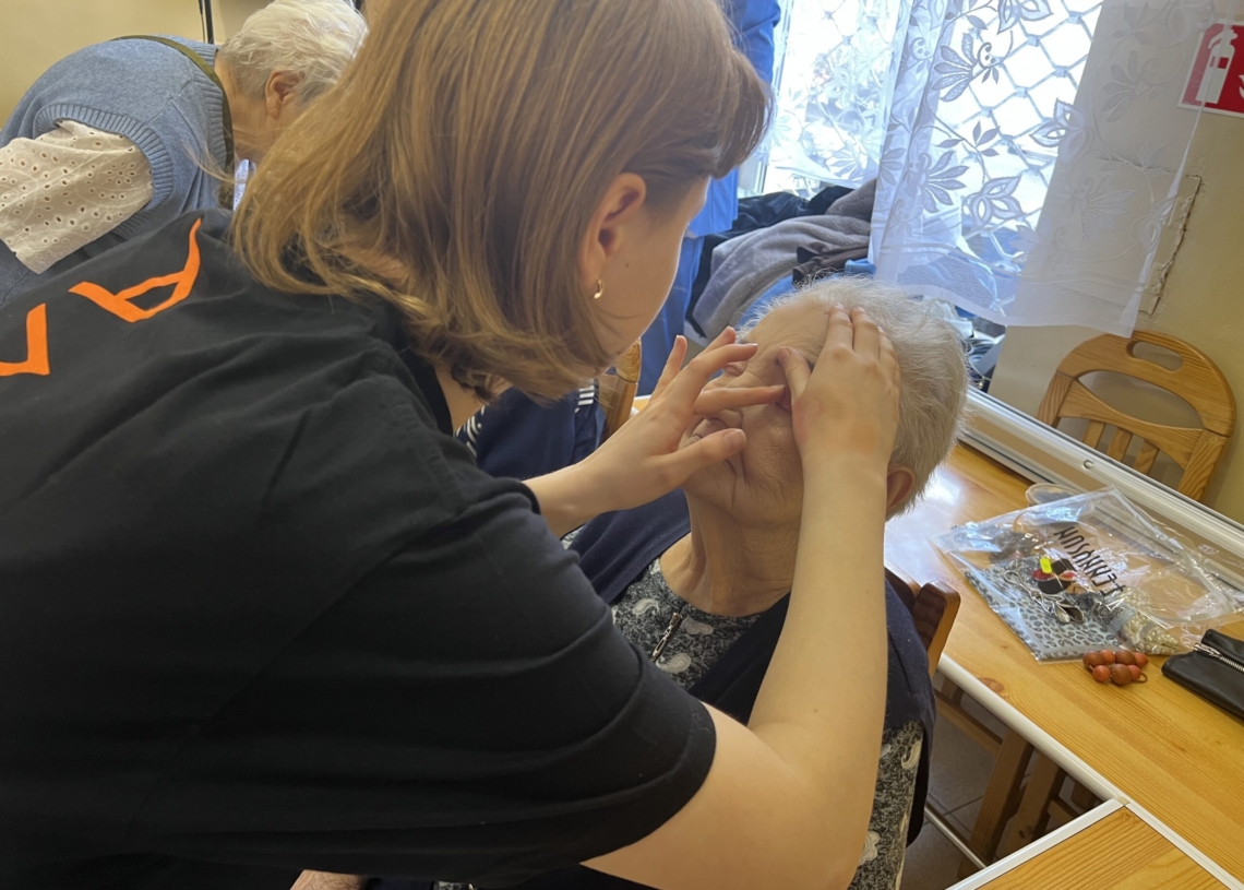 Salon piękności w Domu Dziennego Pobytu w Łodzi