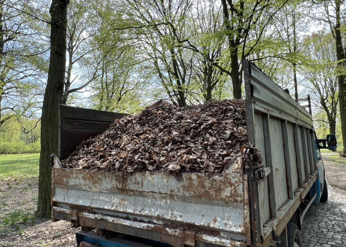 Porządki w 24 łódzkich parkach [ZDJĘCIA]