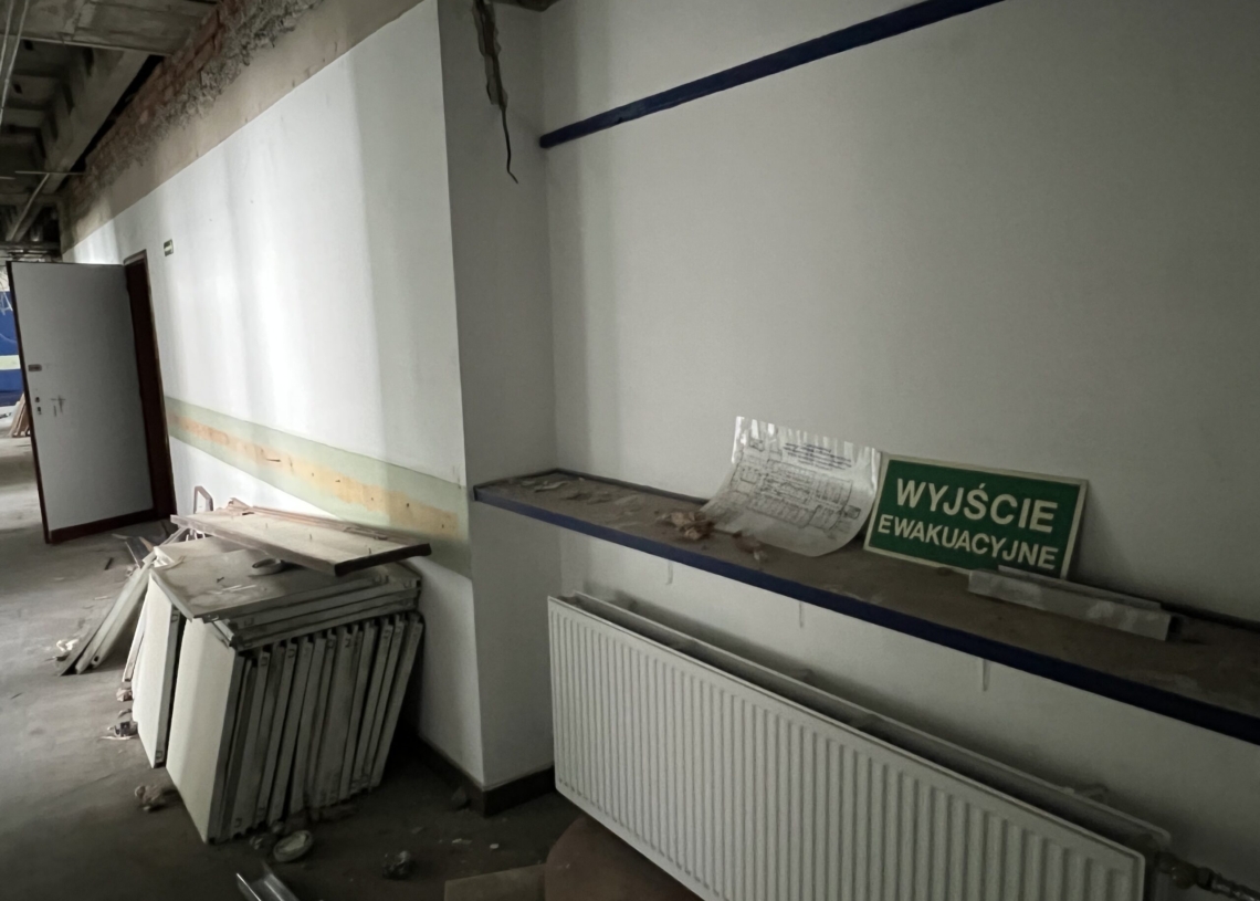 Budowa Centrum Onkologii Kobiet Ciężarnych w Łodzi