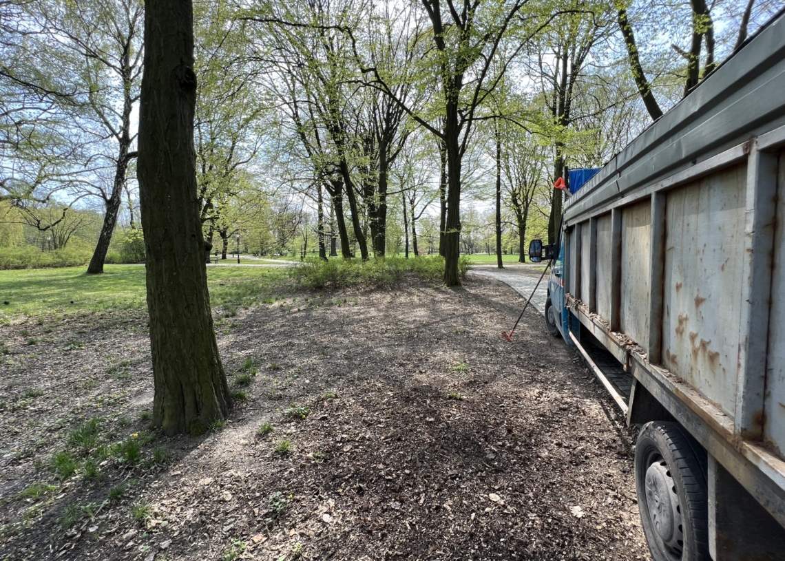 Porządki w 24 łódzkich parkach [ZDJĘCIA]