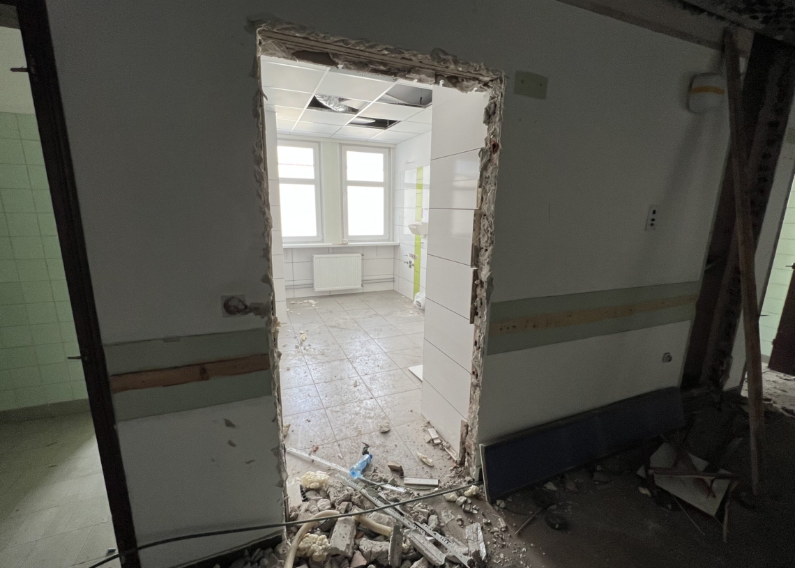 Budowa Centrum Onkologii Kobiet Ciężarnych w Łodzi