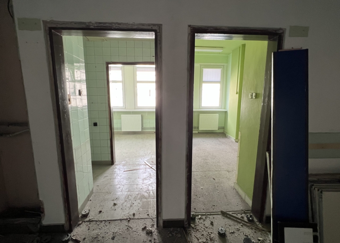 Budowa Centrum Onkologii Kobiet Ciężarnych w Łodzi