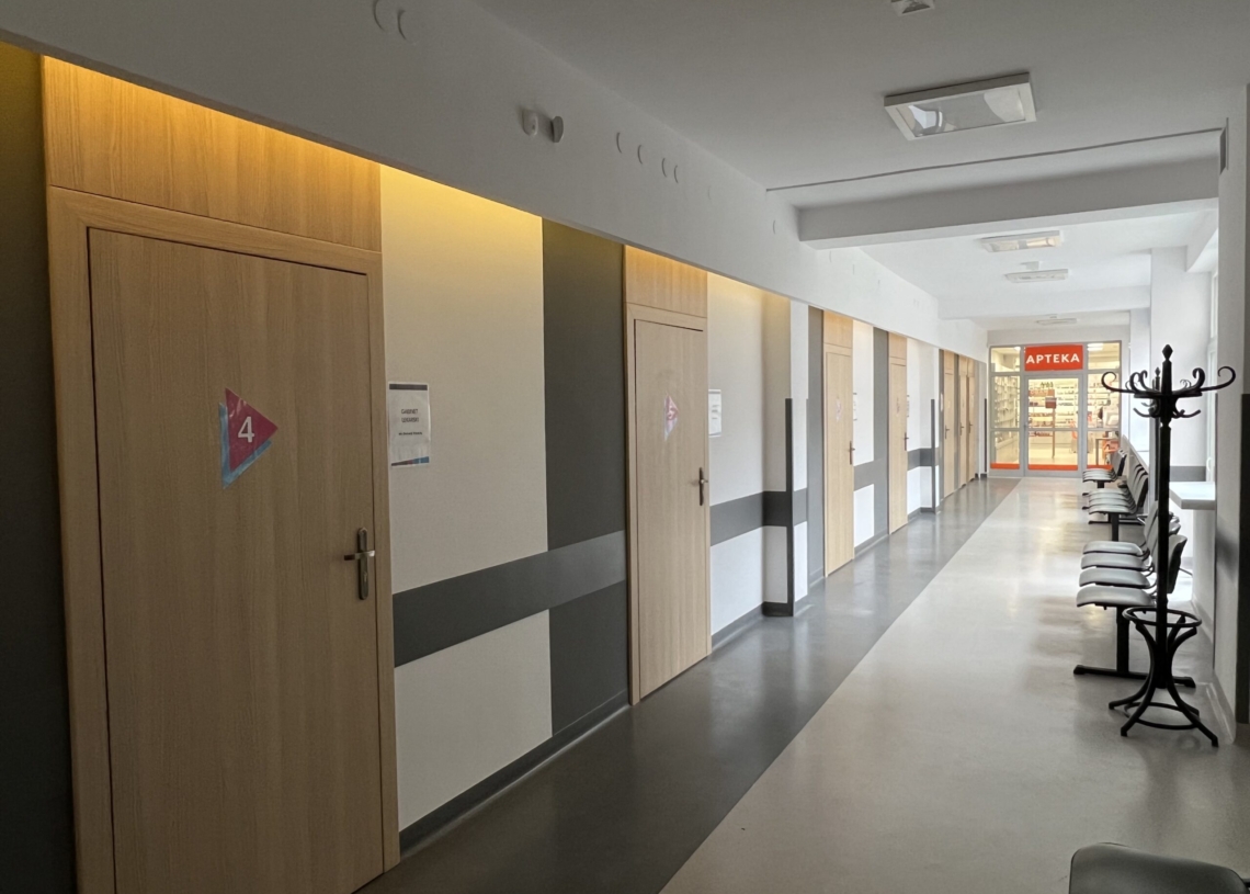 Pacjenci mogą korzystać z nowego centrum ortopedycznego na Polesiu [ZDJĘCIA]