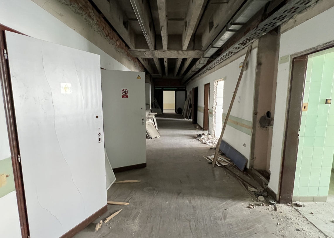 Budowa Centrum Onkologii Kobiet Ciężarnych w Łodzi