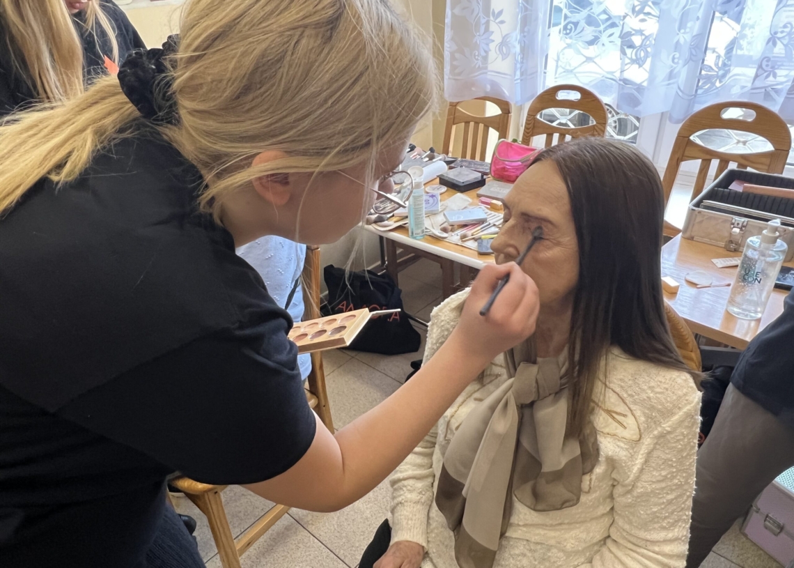 Salon piękności w Domu Dziennego Pobytu w Łodzi
