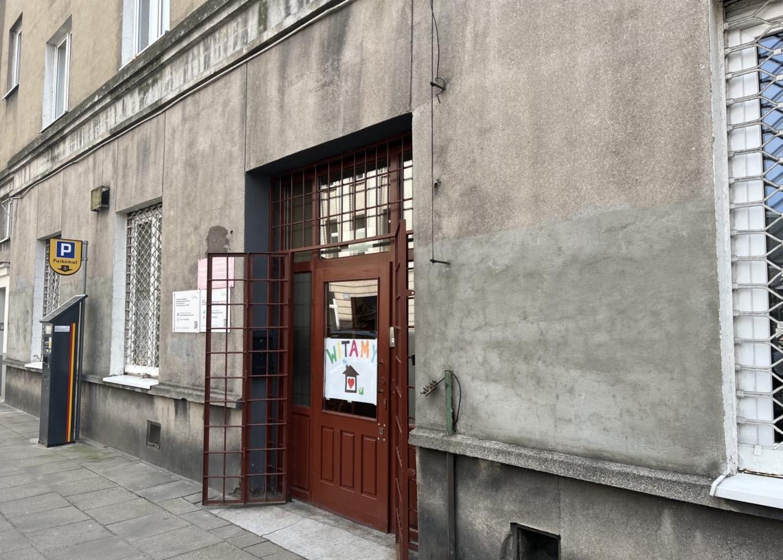 Salon piękności w Domu Dziennego Pobytu w Łodzi