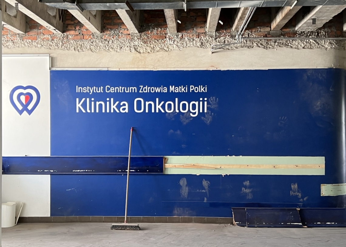 Budowa Centrum Onkologii Kobiet Ciężarnych w Łodzi