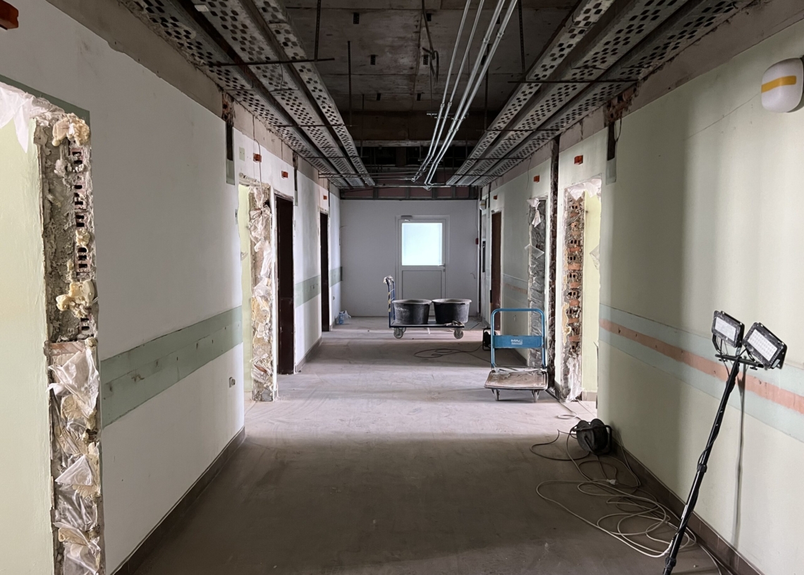 Budowa Centrum Onkologii Kobiet Ciężarnych w Łodzi