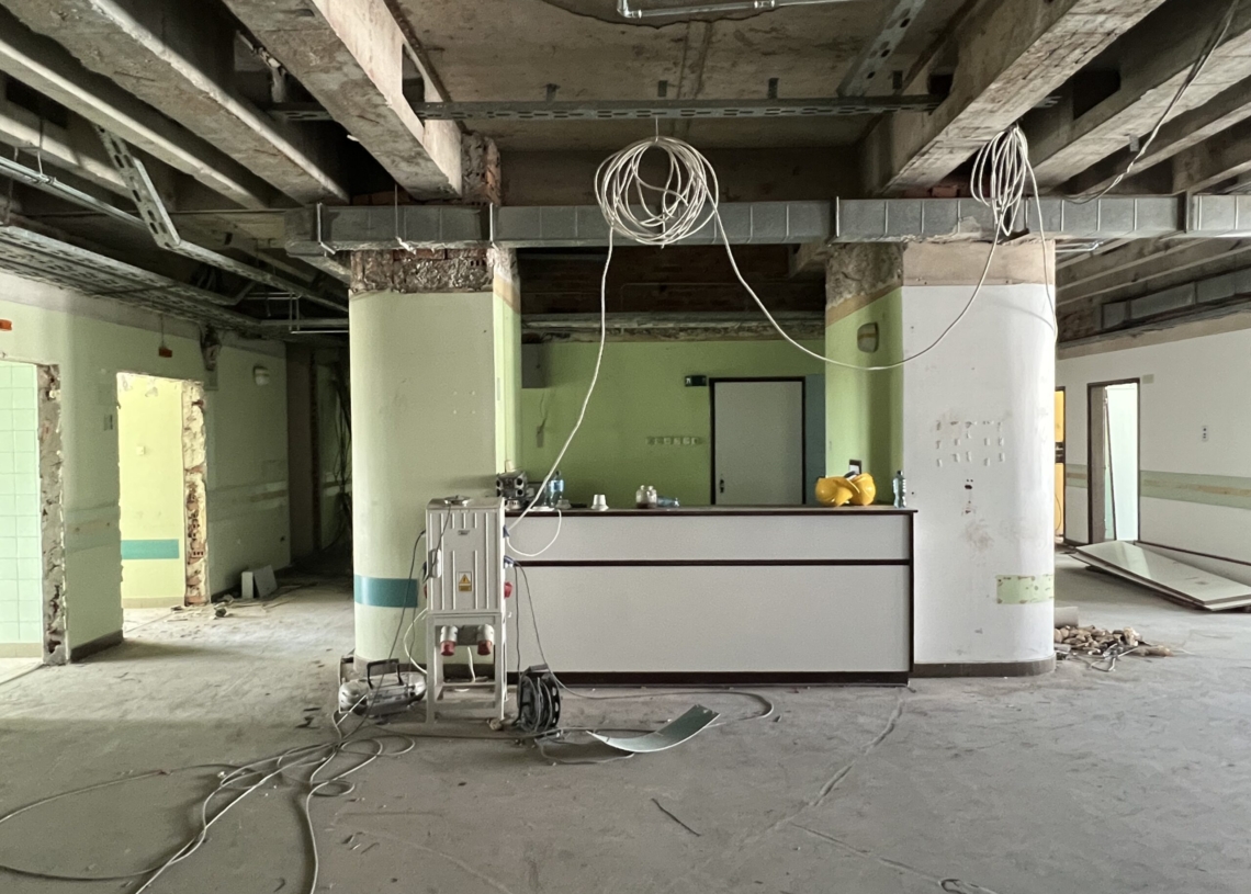 Budowa Centrum Onkologii Kobiet Ciężarnych w Łodzi
