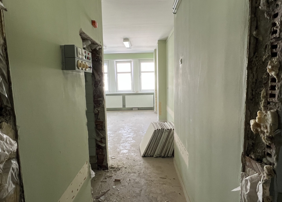 Budowa Centrum Onkologii Kobiet Ciężarnych w Łodzi