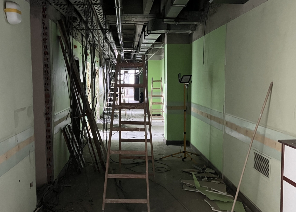 Budowa Centrum Onkologii Kobiet Ciężarnych w Łodzi