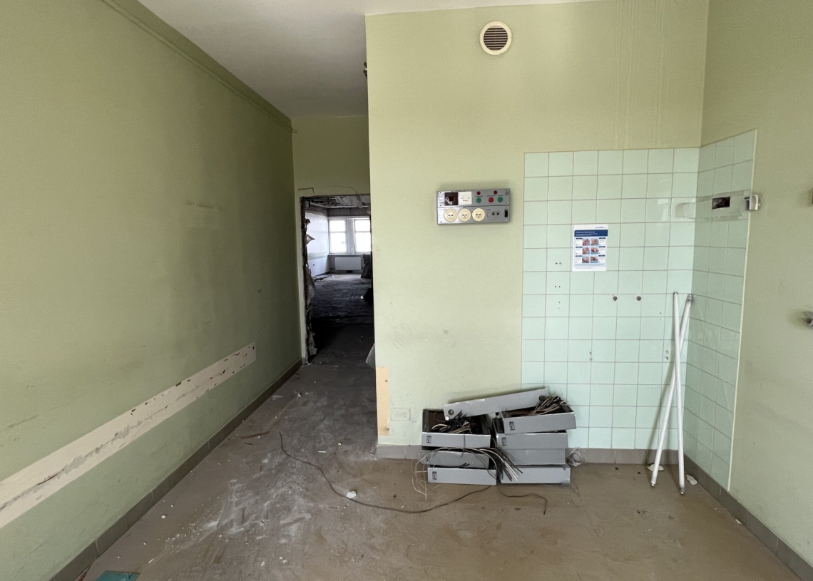 Budowa Centrum Onkologii Kobiet Ciężarnych w Łodzi