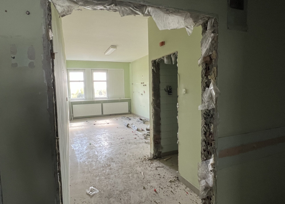 Budowa Centrum Onkologii Kobiet Ciężarnych w Łodzi