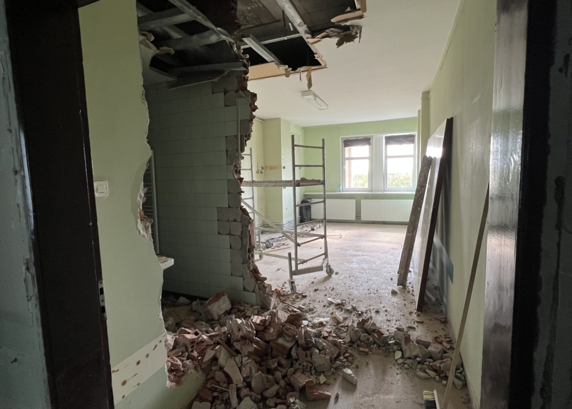 Budowa Centrum Onkologii Kobiet Ciężarnych w Łodzi
