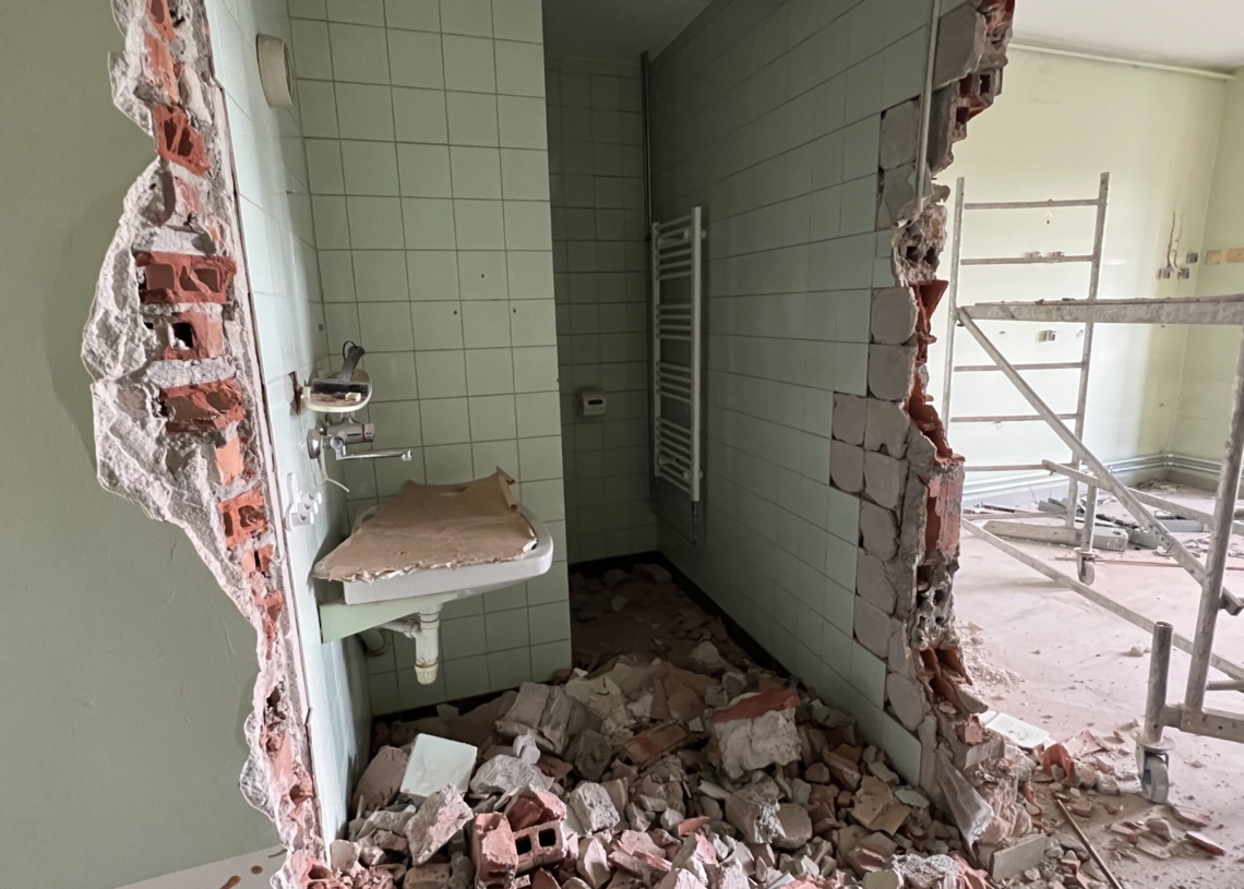 Budowa Centrum Onkologii Kobiet Ciężarnych w Łodzi