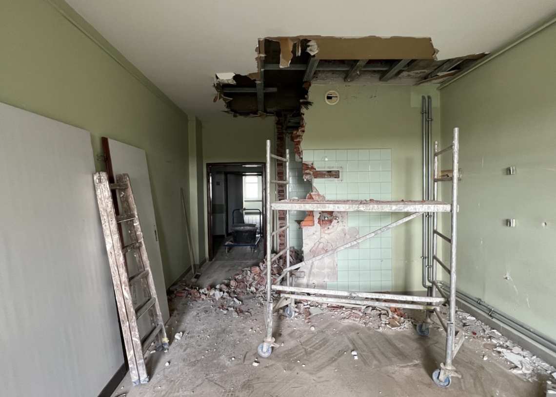 Budowa Centrum Onkologii Kobiet Ciężarnych w Łodzi