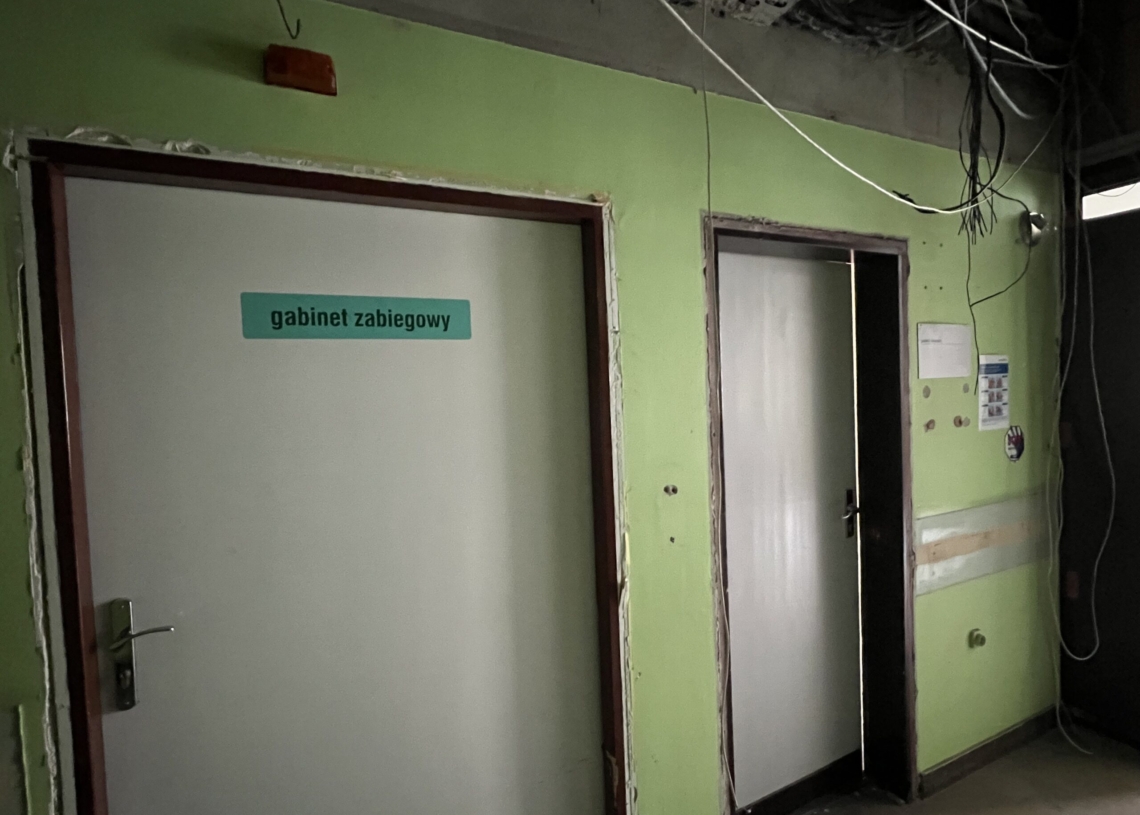 Budowa Centrum Onkologii Kobiet Ciężarnych w Łodzi
