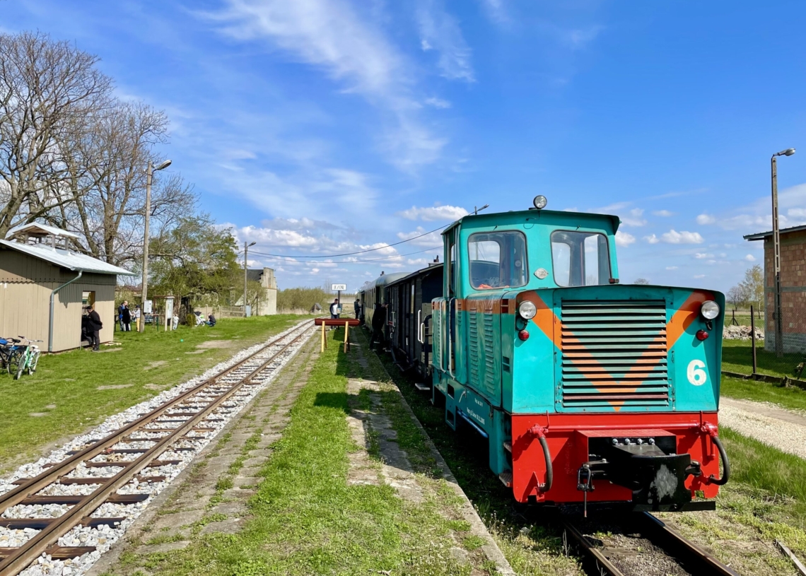 Szlak „Industrialne Łódzkie”, a na nim Zajezdnia Muzealna Brus, rogowska wąskotorówka i Parowozownia Skierniewice