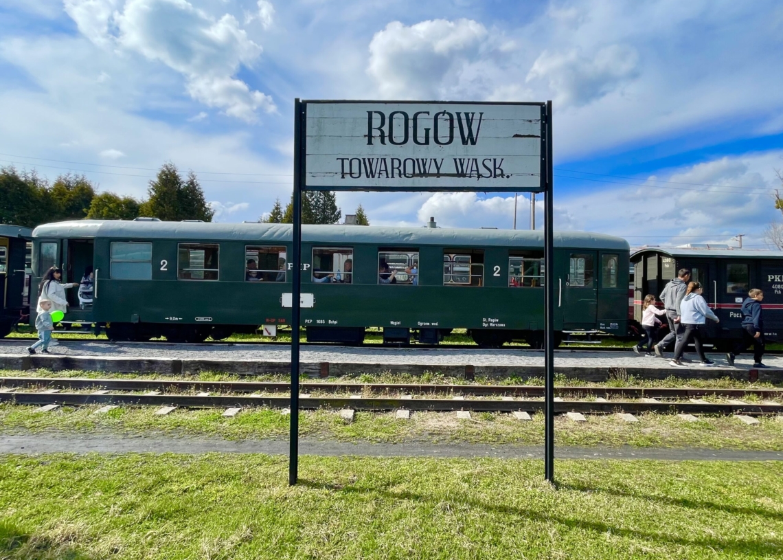 Szlak „Industrialne Łódzkie”, a na nim Zajezdnia Muzealna Brus, rogowska wąskotorówka i Parowozownia Skierniewice