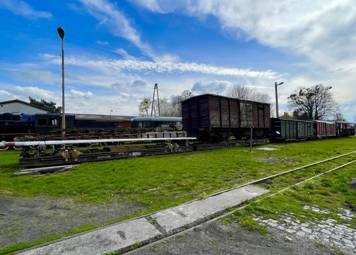 Szlak „Industrialne Łódzkie”, a na nim Zajezdnia Muzealna Brus, rogowska wąskotorówka i Parowozownia Skierniewice