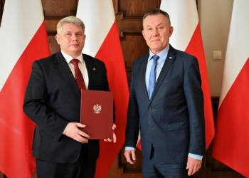Jarosław Brózda nowym wicewojewodą łódzkim
