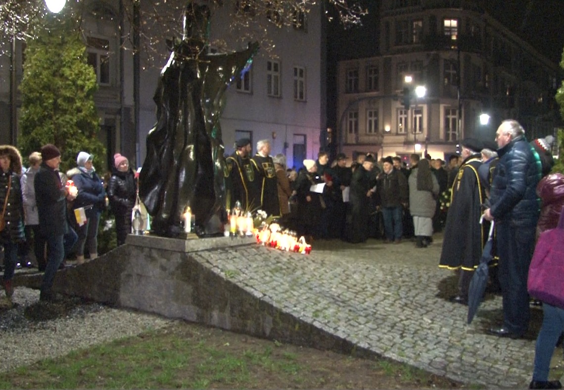 Wieczorny koncert papieski w Zduńskiej Woli