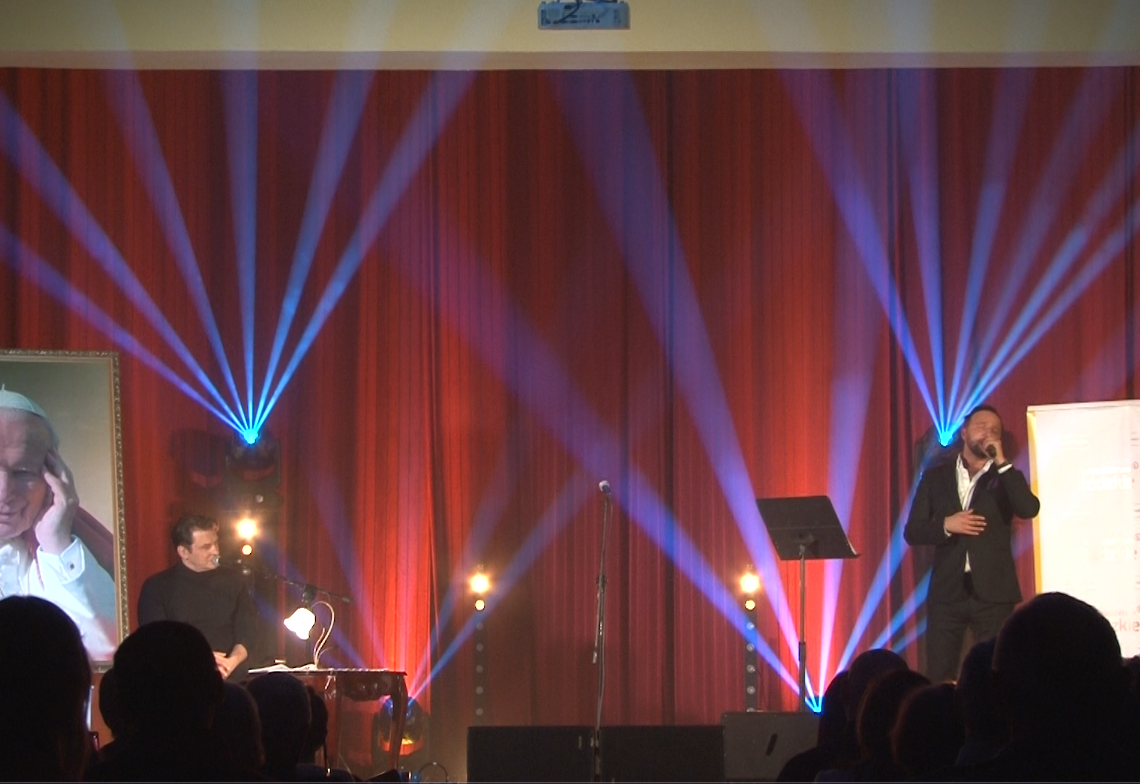 Wieczorny koncert papieski w Zduńskiej Woli