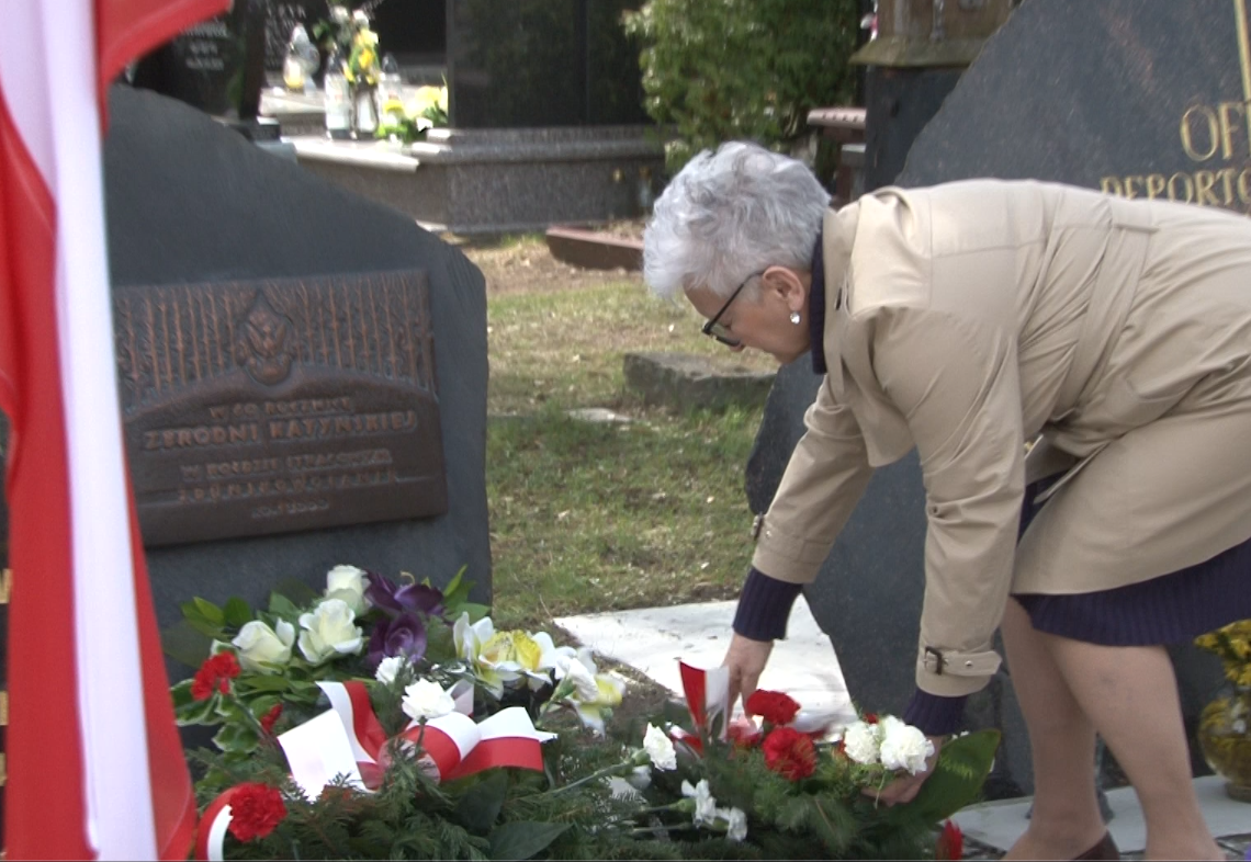 83. rocznica mordu katyńskiego. Uroczystości w Łodzi i regionie [ZDJĘCIA]