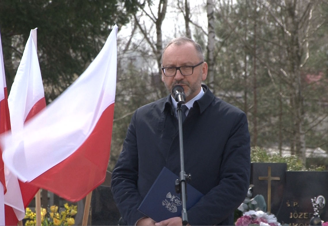 83. rocznica mordu katyńskiego. Uroczystości w Łodzi i regionie [ZDJĘCIA]