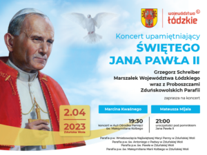 18. rocznica śmierci Jana Pawła II - koncert w Zduńskiej Woli